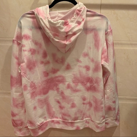 Tie dye hoodies & joggers set - Picture 2 of 7